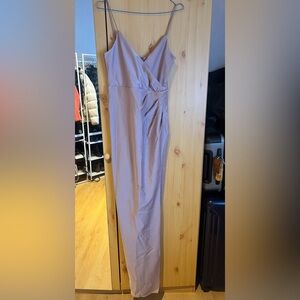 BHLDN Soft Mauve Gown